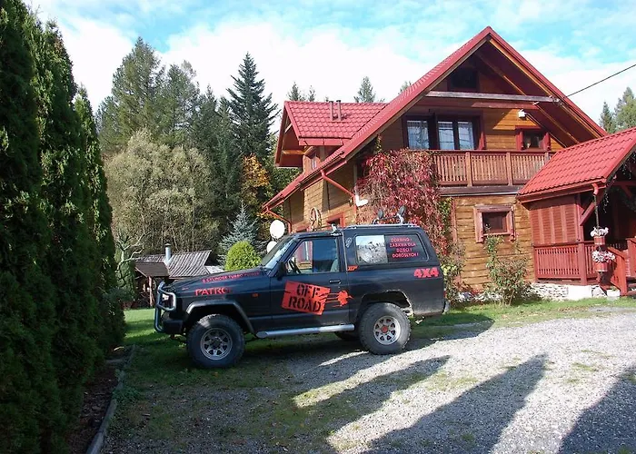 E-lufka Ubytování v soukromí Zawoja